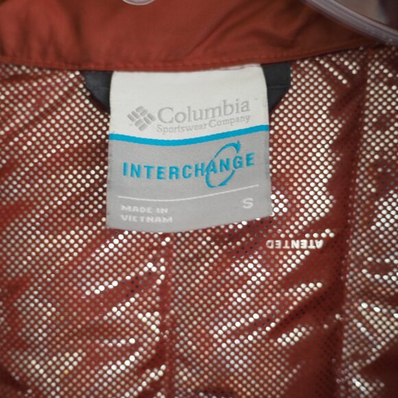 Columbia 2 In 1 Interchange Snowbarding And Skiing Jackets Shell And Puffer Sz S - Picture 3 of 16